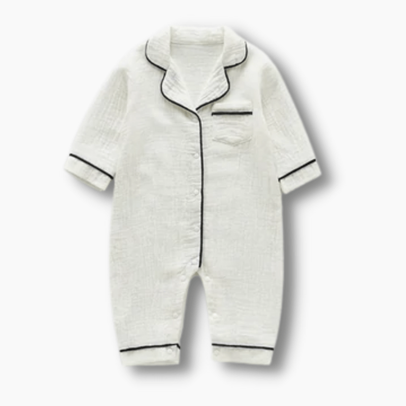 Baby & Toddler Solid Kids Pajamas Romper