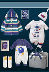 0-3M / Set B Space Themed Baby Gift Set