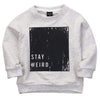 B / 4T / United States Stay Weird Sweatshirt