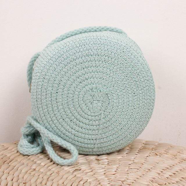 Accessories C Straw Bag