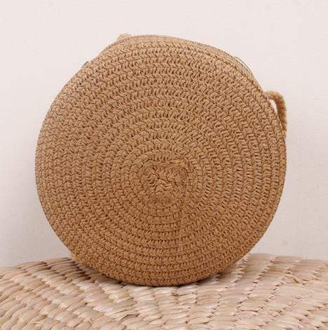 Accessories A Straw Bag