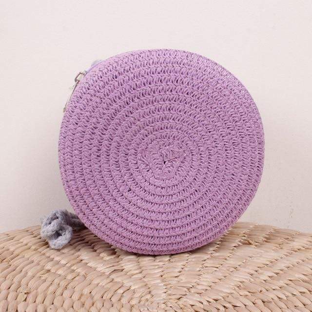 Accessories B Straw Bag