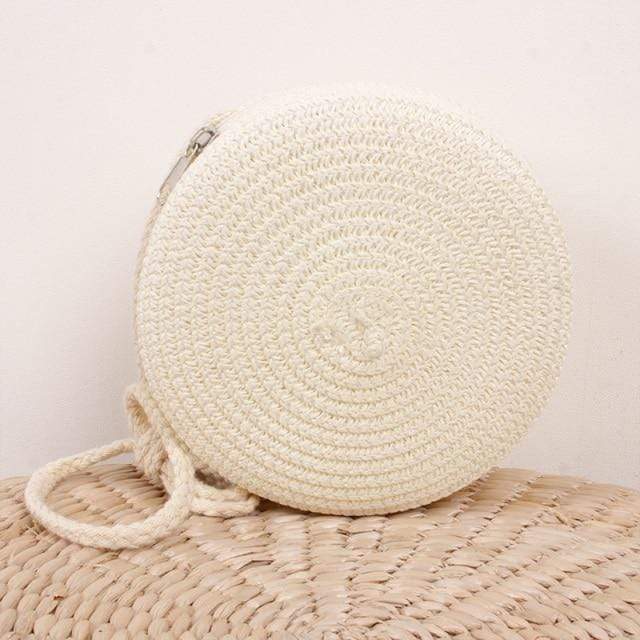 Accessories H Straw Bag