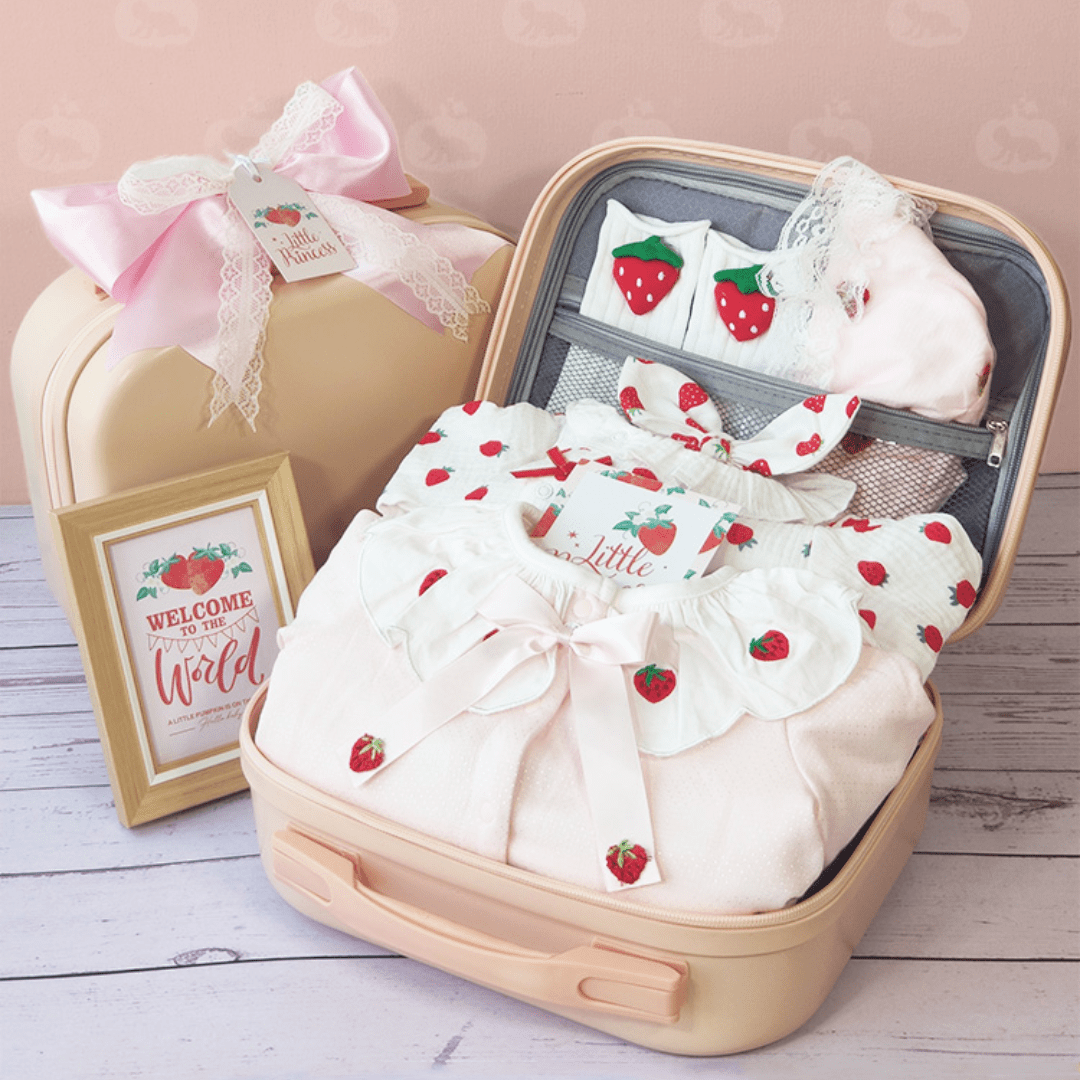 Strawberry Baby Gift