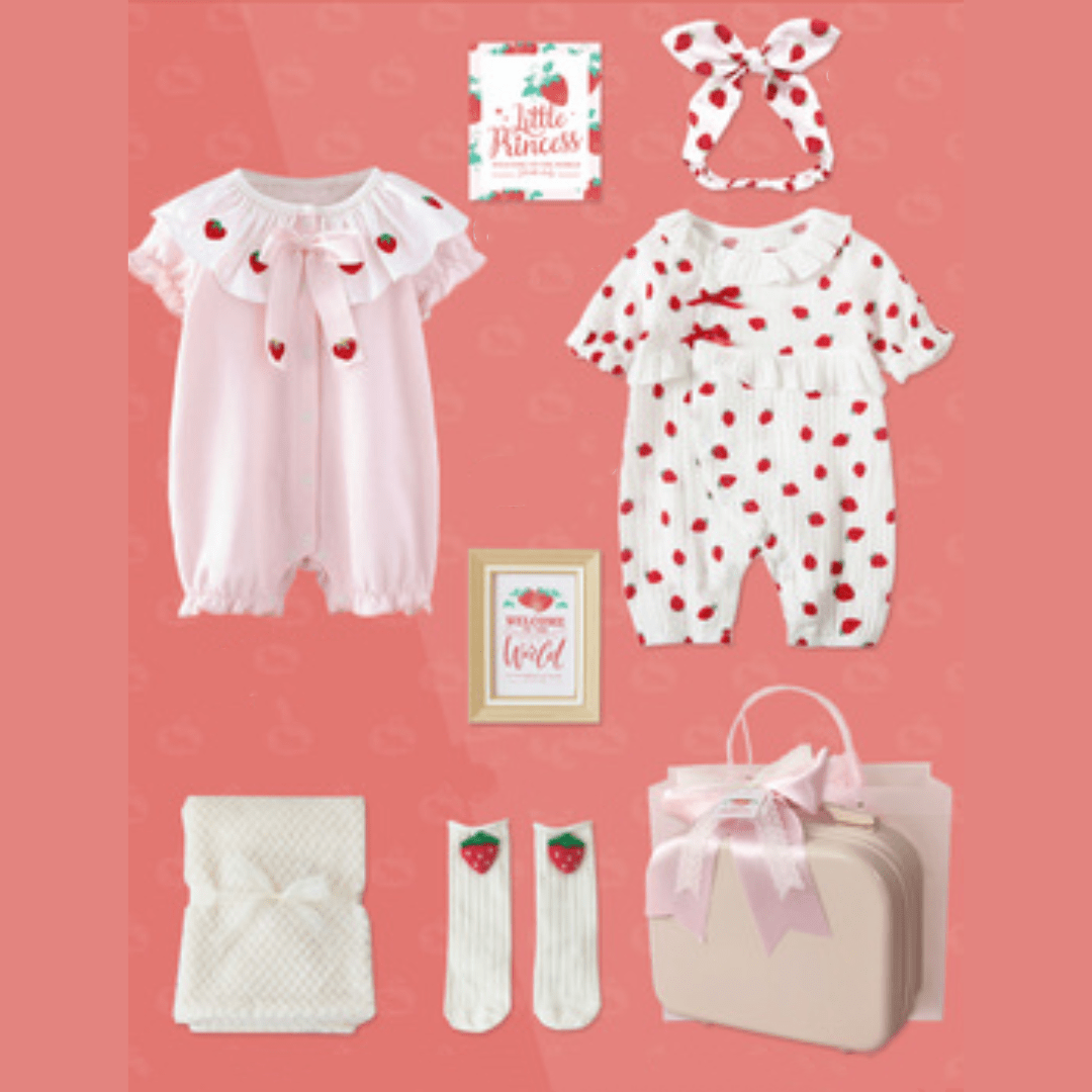 Luxury Baby Gift Set For Girl - Momorii