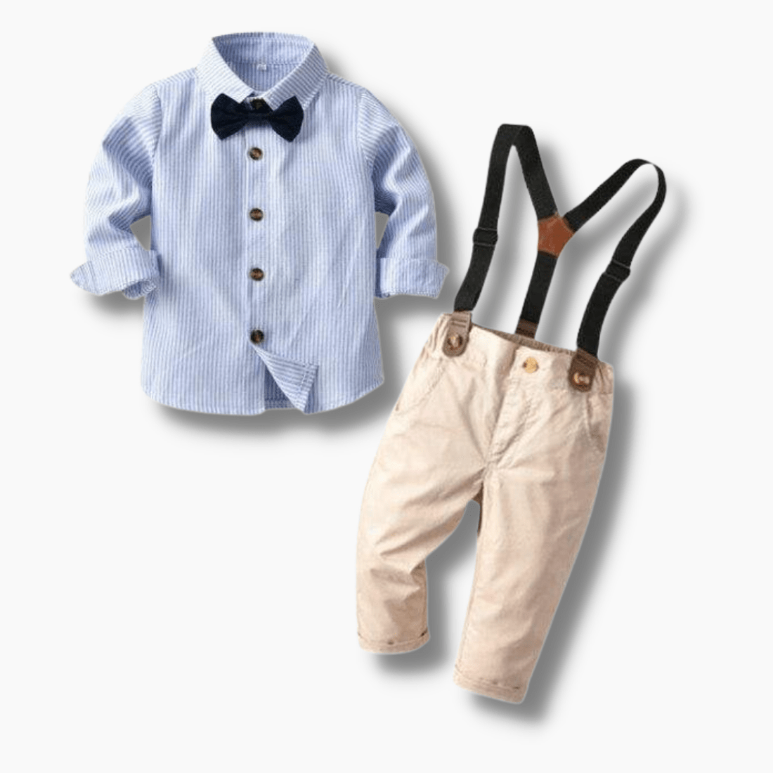 Boy&#39;s Clothing Stripe Shirt Boy Outfit