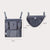 Gray Stroller Organizer Bag I