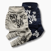 Boy&#39;s Clothing Style Hoodie And Sweatpants Set