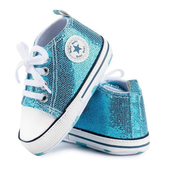 Shoes Flash Blue / 13-18M Stylish Canvas Shoes