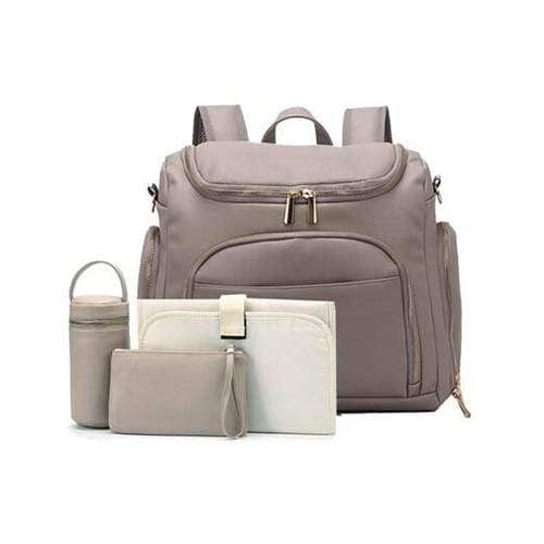 Diaper Bag Gray Stylish Diaper Bag