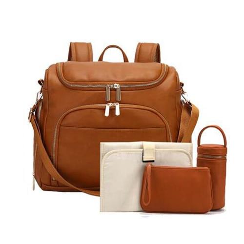 Diaper Bag Brown Stylish Diaper Bag