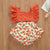 Girl's Clothing Summer Baby Rompers