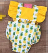 Girl&#39;s Clothing Yellow / 70 Summer Baby Rompers
