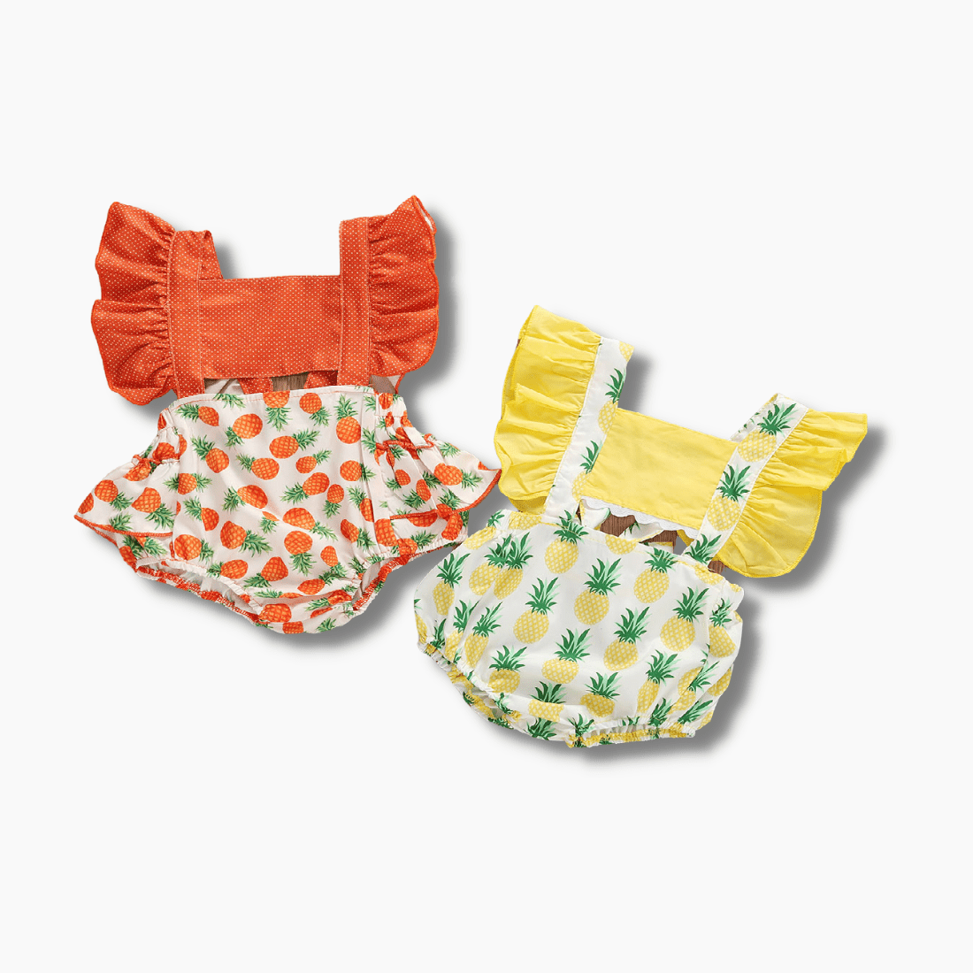 Girl's Clothing Summer Baby Rompers