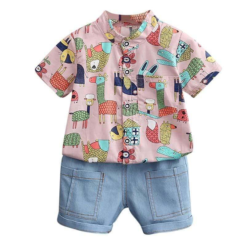 Boy's Clothing Summer Children's Clothing Suit