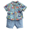 Boy&#39;s Clothing L / 110 Summer Children&#39;s Clothing Suit