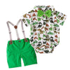 Summer Dinosaur Printed Clothes