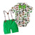 Summer Dinosaur Printed Clothes