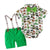 Blue / 12M Summer Dinosaur Printed Clothes