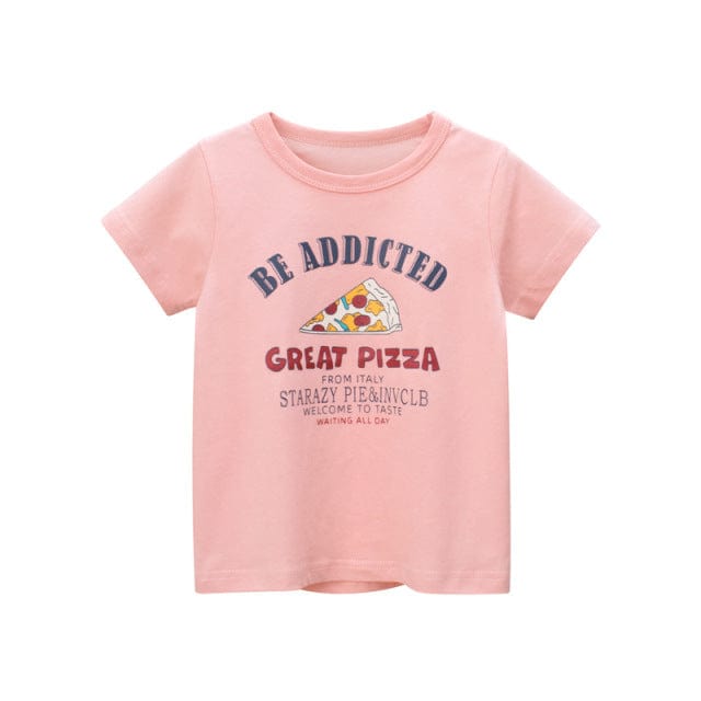 HT9509 / 7T Summer Fashion Girls T-shirt C