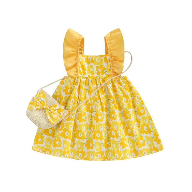 Summer Outfit Toddler Girl Dresses