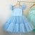 Blue / 4T Summer Pretty Girls Dress