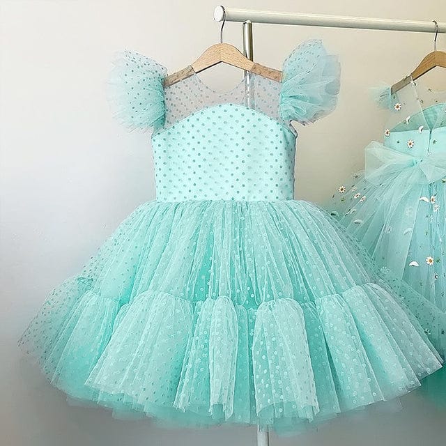 Green / 10 Summer Pretty Girls Dress