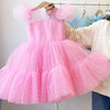 Pink / 4T Summer Pretty Girls Dress