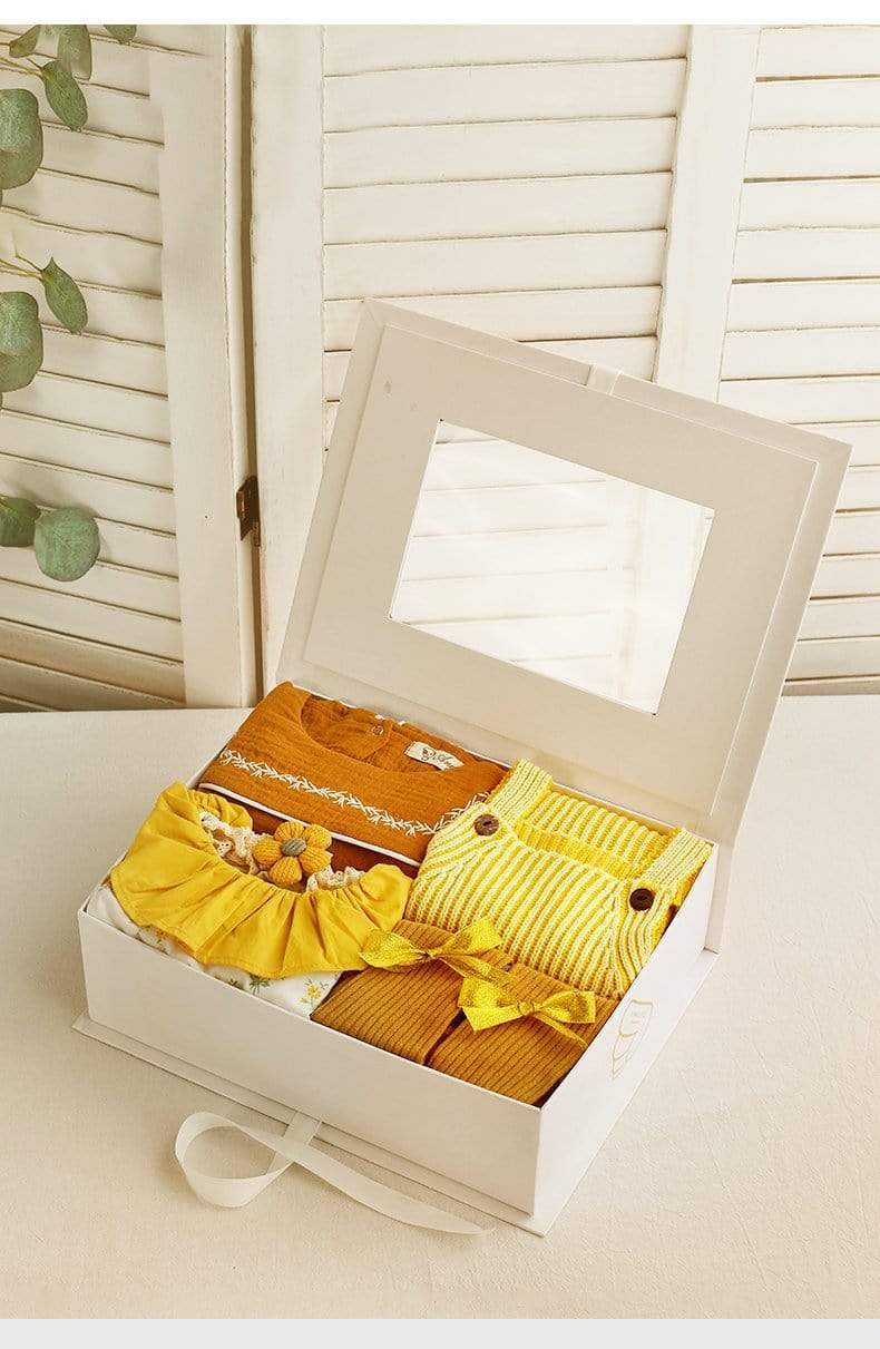 Gift Set Sunflower Baby Gift Set