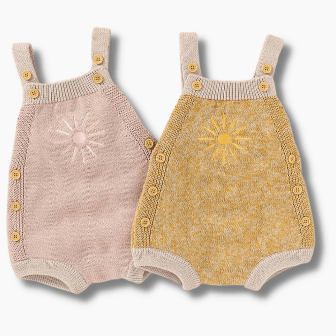 Sunshine Baby Knit Jumpsuit