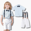 Baby &amp; Toddler Suspender Boy Bow Tie Smart Outfit