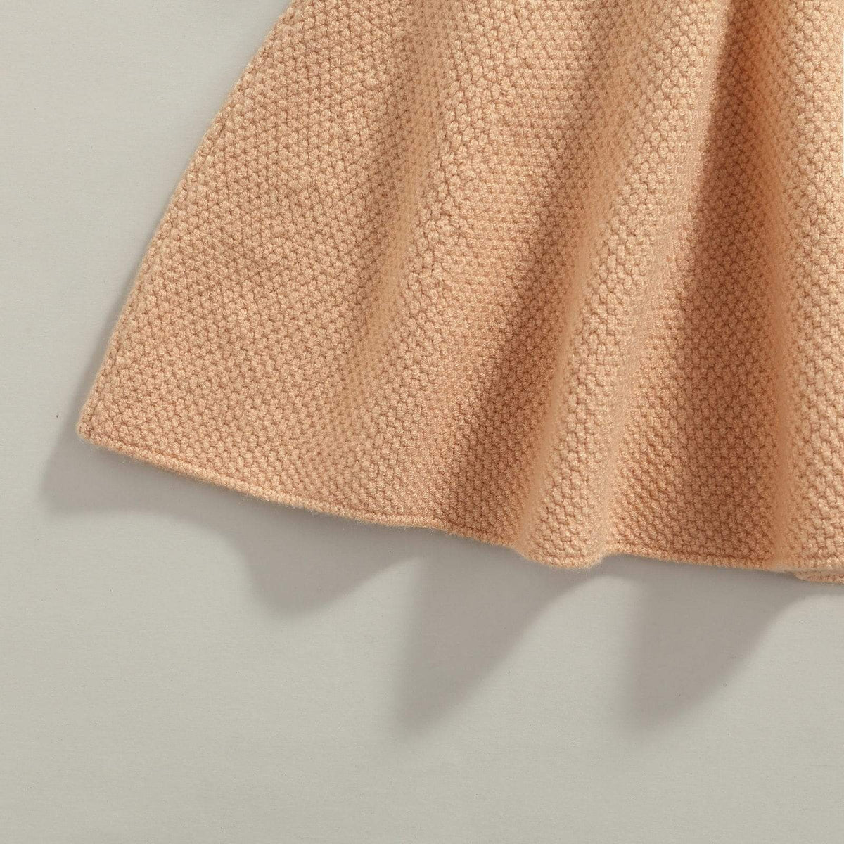 Girl's Clothing Sweater Suspender Skirt