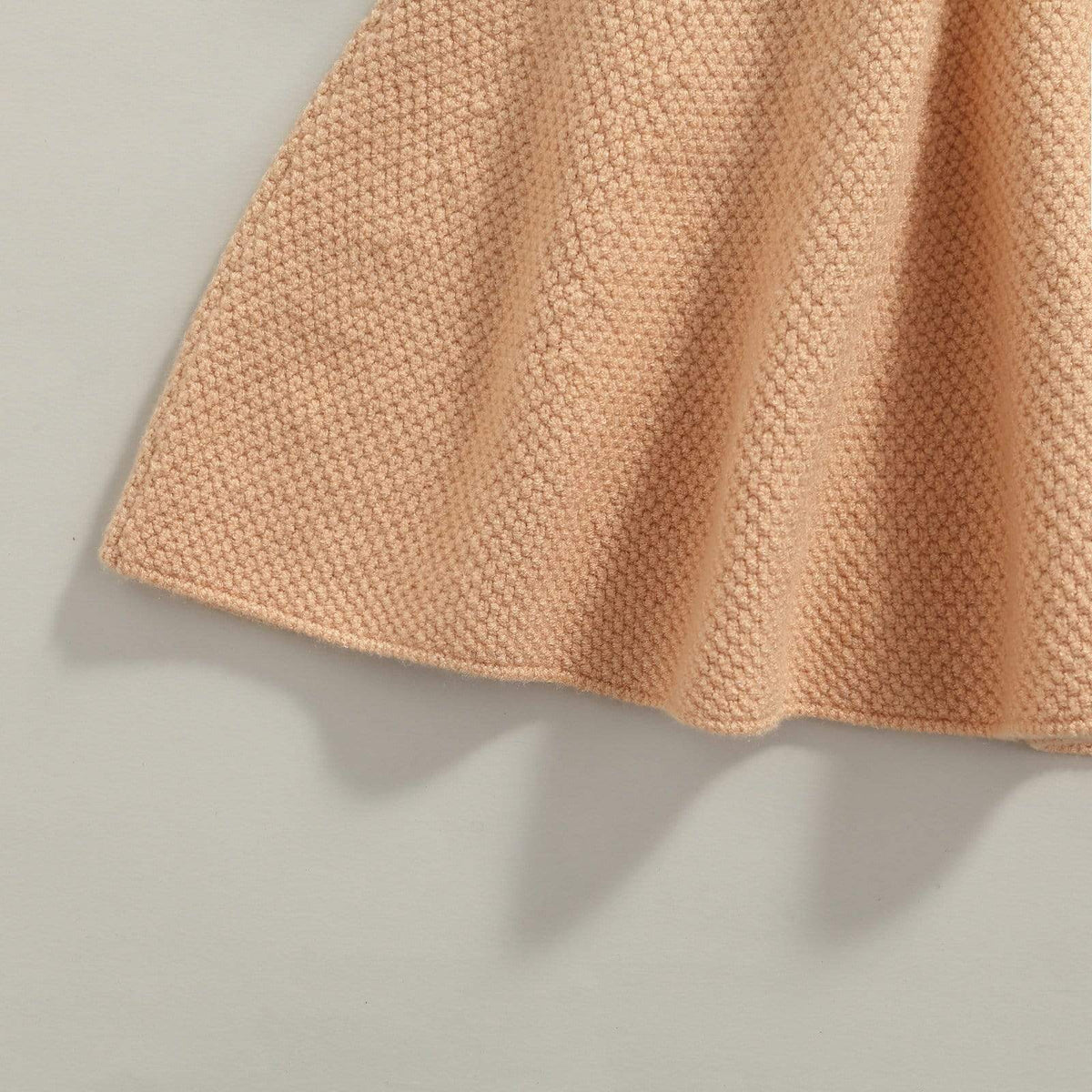 Girl's Clothing Sweater Suspender Skirt