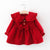 Girl's Clothing Bright red / 24M Sweet Baby Dress