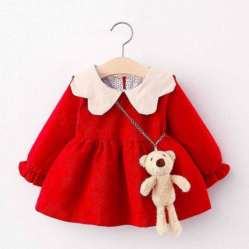 Baby Clothes Winter Clothes Dress  Birthday Party Dresses Baby Girl - Girls  Dress - Aliexpress