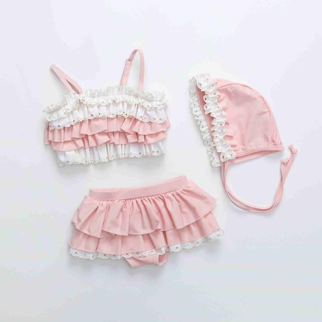 Girl's Clothing J / 130 Swimsuit Girl