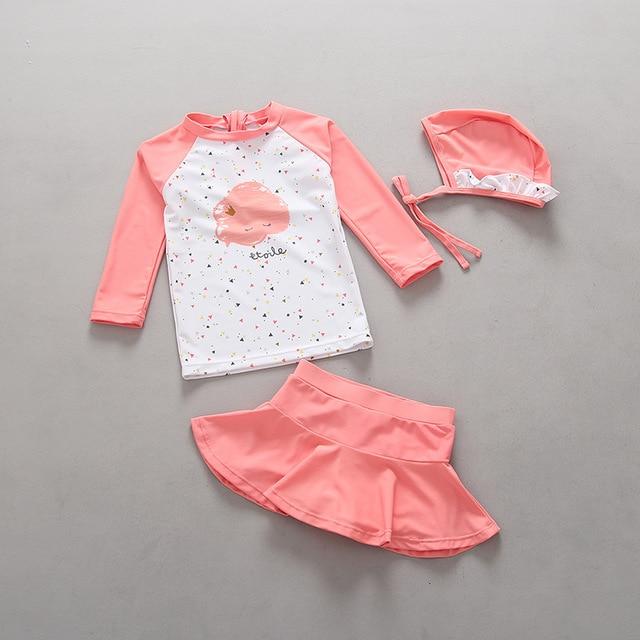 Girl's Clothing B / 130 Swimsuit Girl