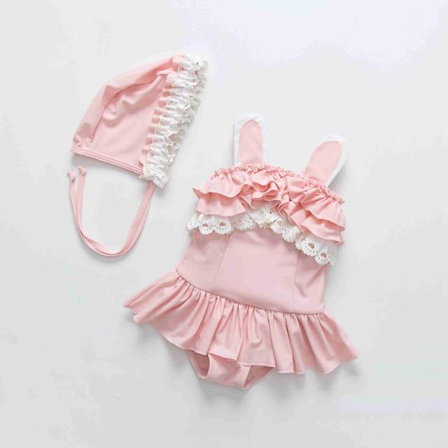 Girl's Clothing H / 100 Swimsuit Girl