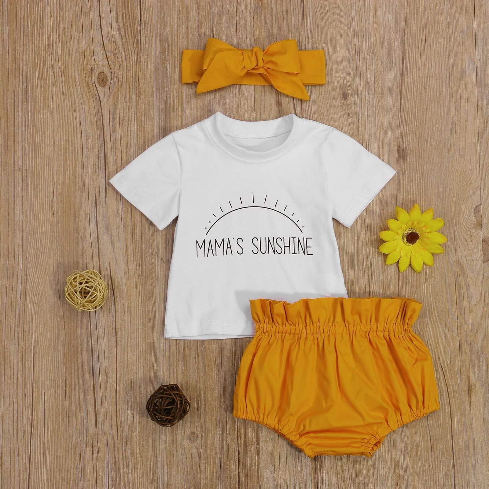 Girl's Clothing 6M T Shirts Tops Ruffles Shorts