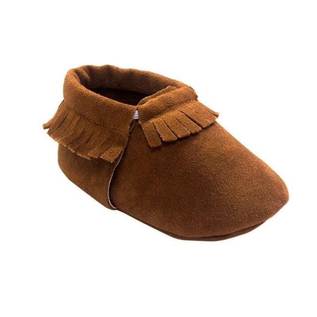 Shoes Browm / 0-6M Tassel Shoes