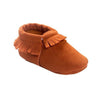 Shoes Rustic Brown / 7-12M Tassel Shoes