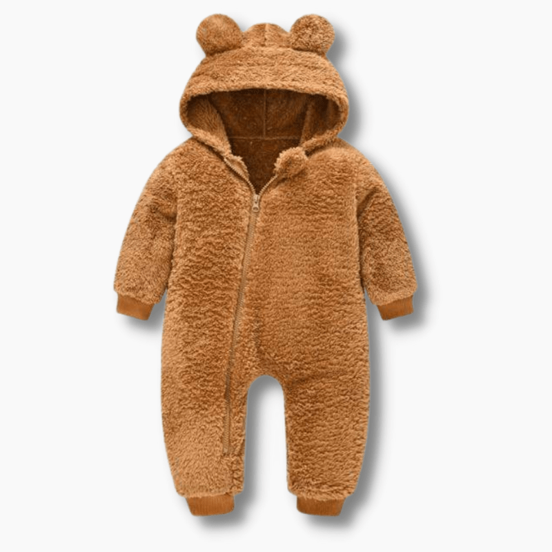 Teddy Baby Romper