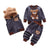 Boy's Clothing Thick Baby Sweater Set