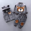 Boy&#39;s Clothing Gray / 4T Thick Baby Sweater Set