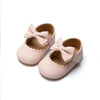 Pink / 7-12 Months Toddler Bowknot Non-slip Shoes