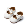 white / 13-18 Months Toddler Bowknot Non-slip Shoes