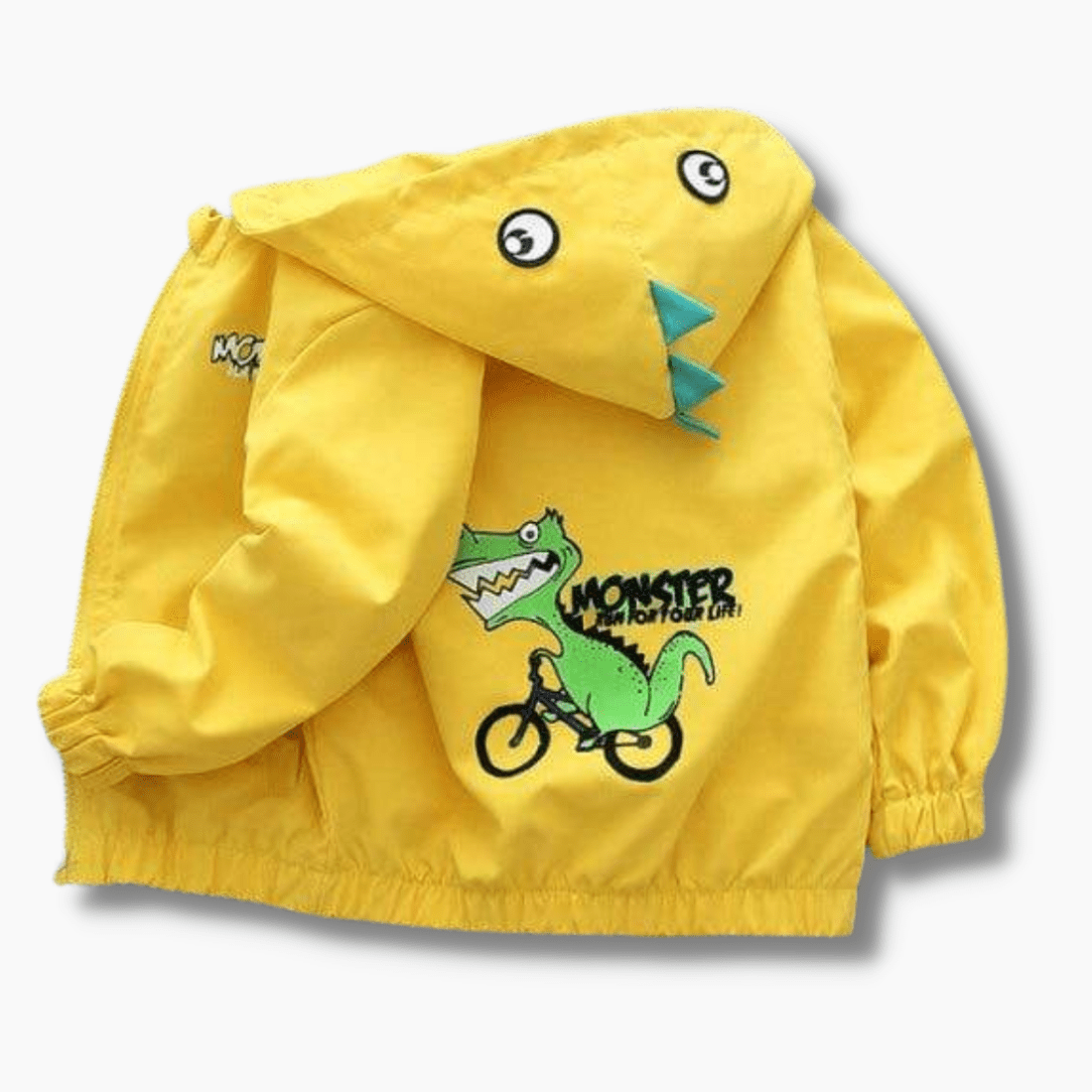 Girl&#39;s Clothing Toddler Girl Cartoon Print Windbreaker Jacket