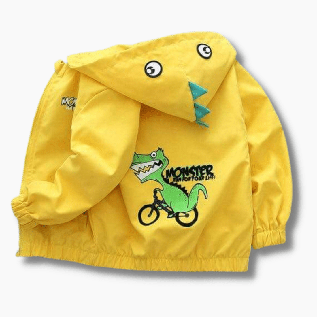 Girl's Clothing Toddler Girl Cartoon Print Windbreaker Jacket