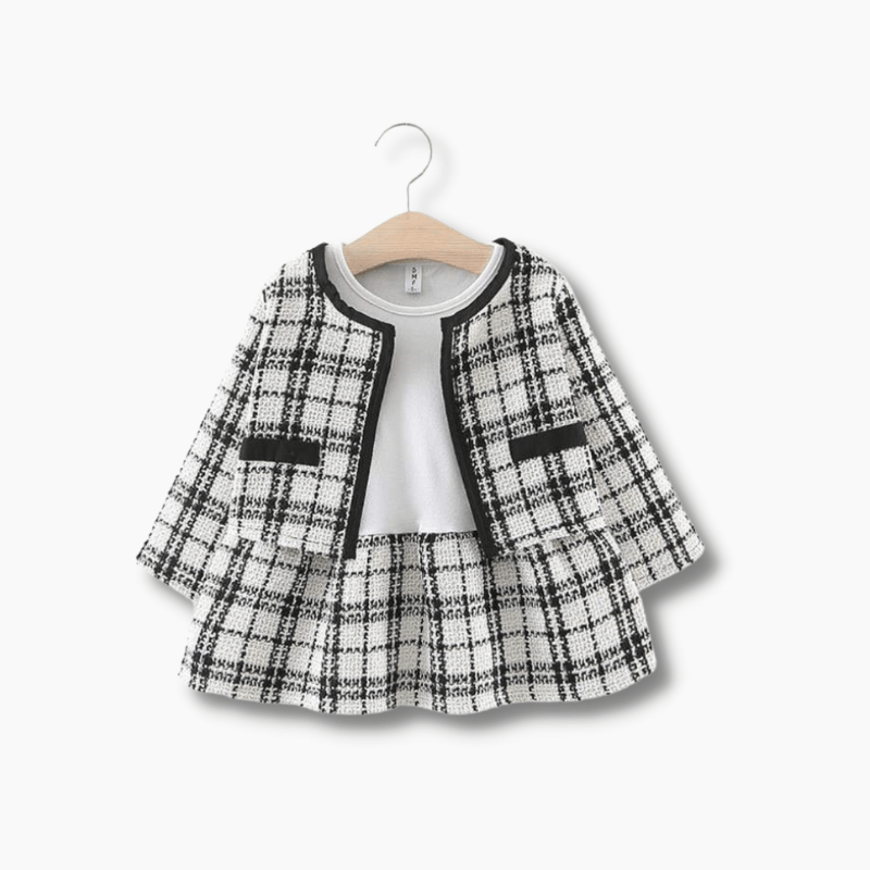 Girl&#39;s Clothing Toddler Girl Plaid 2 Piece Set