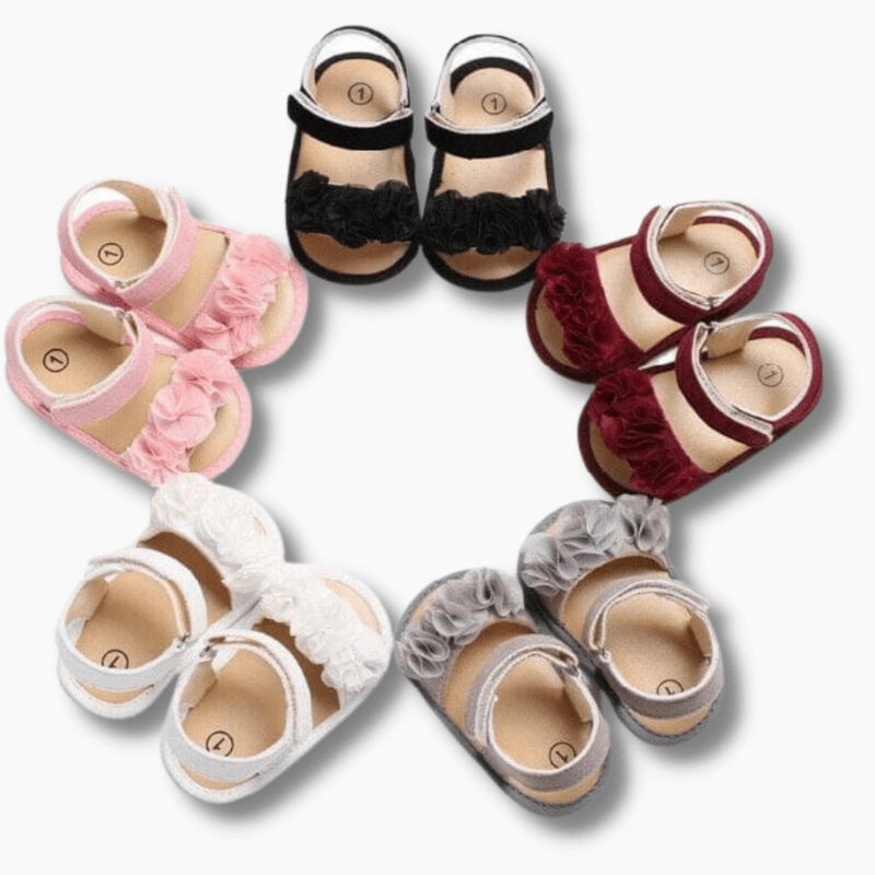 Baby &amp; Toddler Toddler Girls Floral Sandals